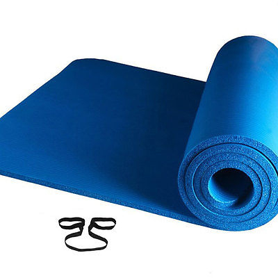 Non Slip Yoga Mat Indoor Outdoor Balance Exercise..