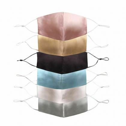 10X Mulberry Silk Washable Reusable..