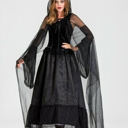 Women Halloween Clubing Vampire Costume Witch..