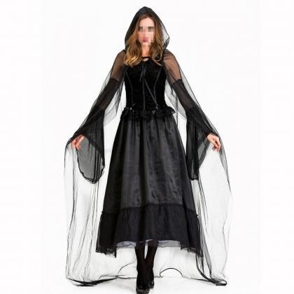 Women Halloween Clubing Vampire Costume Witch..
