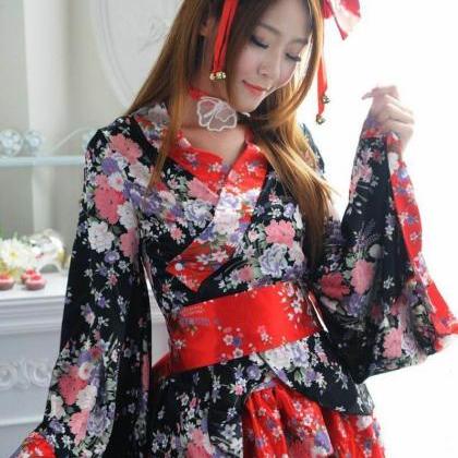 Beauty Japanese Women Ladies Kimono..