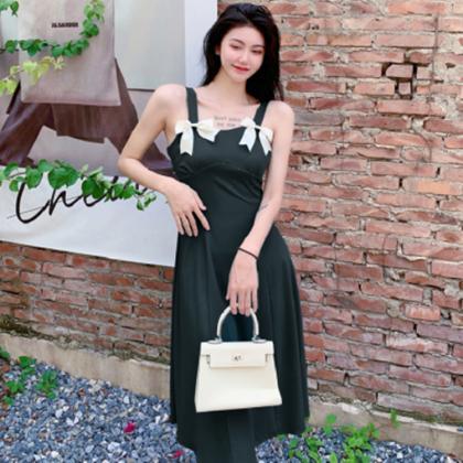 Summer Beauty Lady Casual Temperament Vintage..