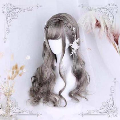 Women Cosplay Wig Hair Styling Long Loose Wavy..