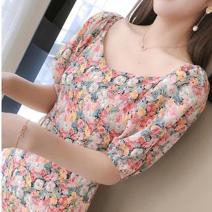 Look Great Summer Chic Women Fashion Colorful..