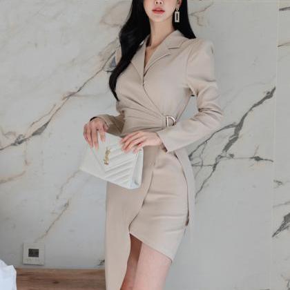 Amazing Sexy Elegant Women Long Sleeves Suit..