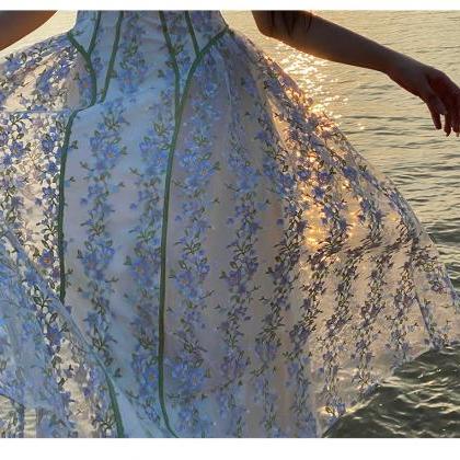 Summer Temperament Women Trendy Design Lace..