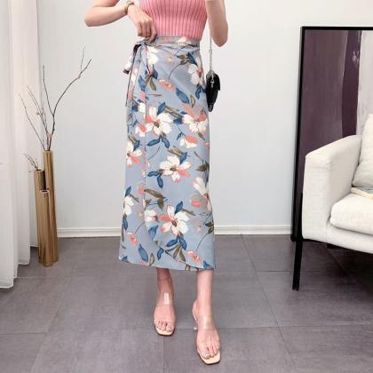 Summer Beauty Women Casual Fashion Floral Printed..