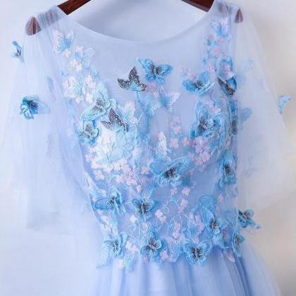 Amazing Gorgeous Pretty Women Butterfly Embroidery..