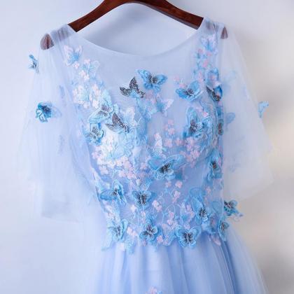 Amazing Gorgeous Pretty Women Butterfly Embroidery..