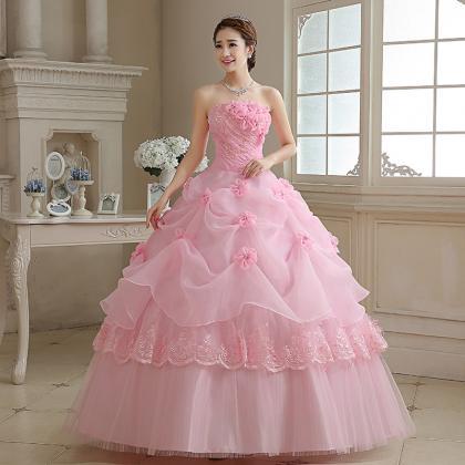 Beautiful Women Attractive Floral Pleated Waist..