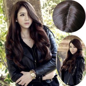 Full Wigs Long Curly Wavy Hair Cosplay Party Wig..
