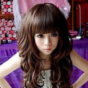 Trendy Style Fashion Long Curly Wave Cosplay Women..