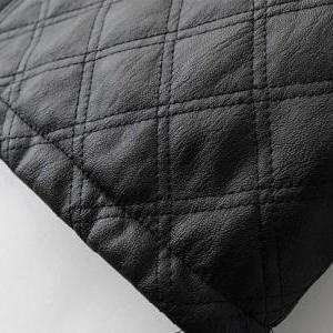 Women Casual Sexy Diamond Pattern Quilted..