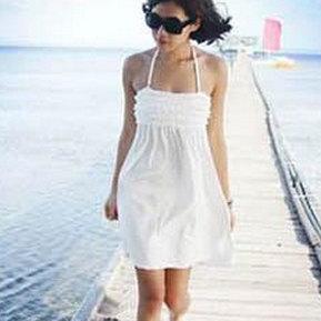 Look Simple Nice Swimsuit White Col..
