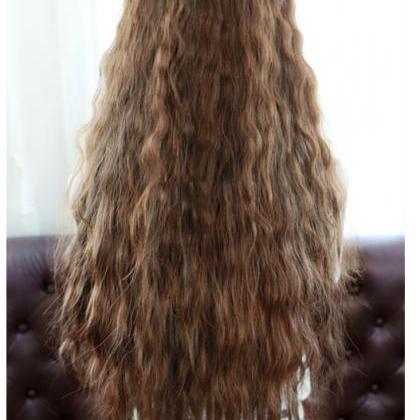 Fashion Women Natural Long Wavy Curly Long Hair..