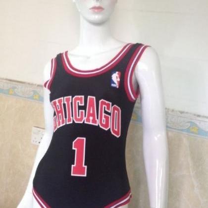 2016 Sexy Lady Bulls Chicago Nba Basketball..