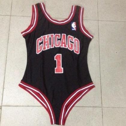 2016 Sexy Lady Bulls Chicago Nba Basketball..
