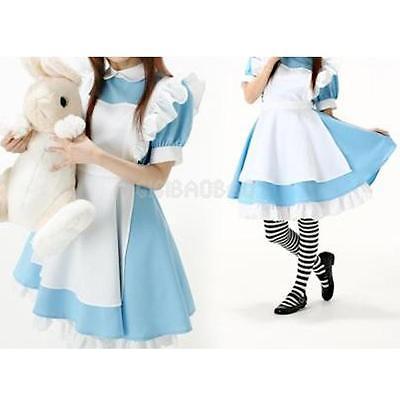 Halloween Maid Costume Alice In Wonderland Sexy..