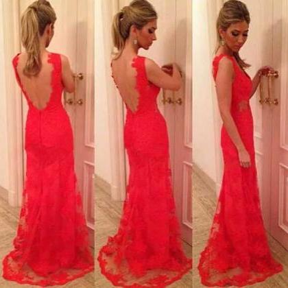 Elegant Sexy Evening Party Ball Prom Gown Formal..