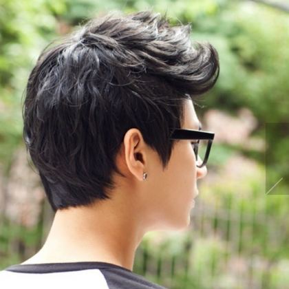 Men Male Wig Handsome Vogue Sexy Korean Boys Short..