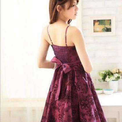 Sexy Lady Women Evening Party Wear Dress Floral..