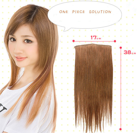 High Quality Straight Hair Wig Popular Long Style For OL Office Lady  Student on Luulla