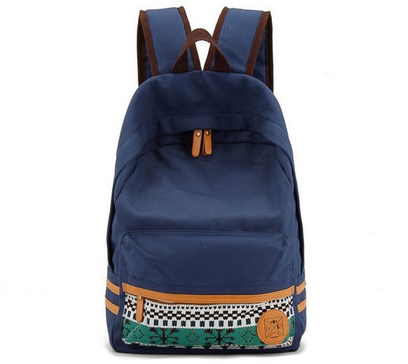 Printing Backpack School Backpacks Fashion Canvas Backpacks Women Student Bags