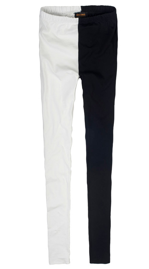 two toned pants