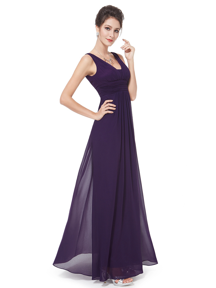 Deep Purple Xlarge Flirty Multi Way Wrap Convertible Infinity Bridesmaid Dress