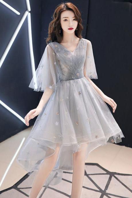 Banquet Evening Mesh Lace Skirt Fairy Temperament Dream Bridesmaid Dress
