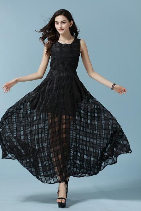 Fashion Women Long Slim Evening Party Ball Prom Gown Formal Cocktail Dress