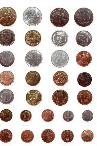 Foreign Coins 30 Countries For All Countries Collection Coin