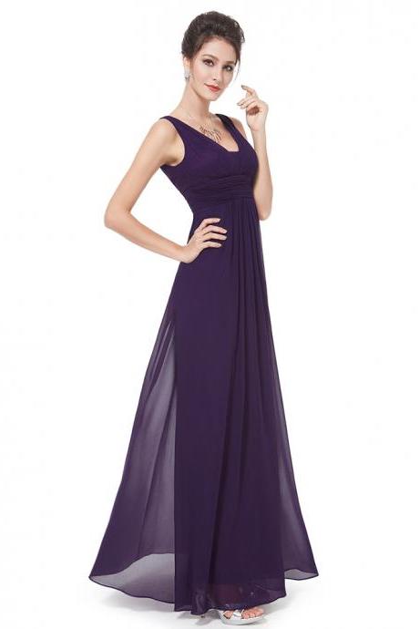 Deep Purple XLarge Flirty Multi Way Wrap Convertible Infinity Bridesmaid Dress