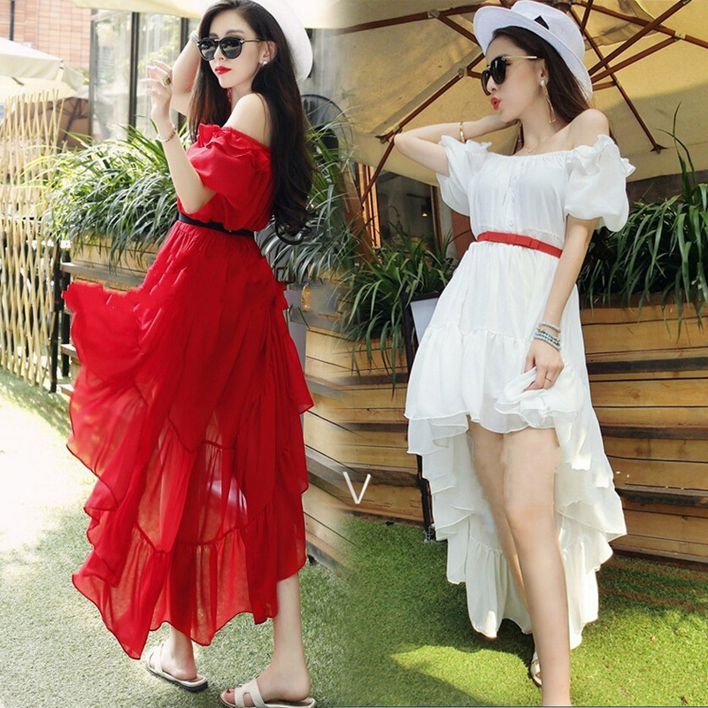 Resort and Beach Dresses
